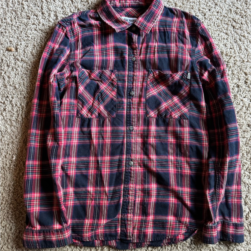Women’s Vans Flannel